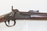 Antique SPRINGFIELD ARMORY Model 1842 Percussion .69 Cal. CIVIL WAR MusketSIGHTED Musket with SOCKET BAYONET - 4 of 22