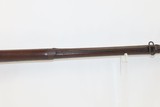 Antique SPRINGFIELD ARMORY Model 1842 Percussion .69 Cal. CIVIL WAR MusketSIGHTED Musket with SOCKET BAYONET - 10 of 22