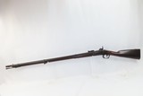 Antique SPRINGFIELD ARMORY Model 1842 Percussion .69 Cal. CIVIL WAR MusketSIGHTED Musket with SOCKET BAYONET - 17 of 22