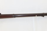 Antique SPRINGFIELD ARMORY Model 1842 Percussion .69 Cal. CIVIL WAR MusketSIGHTED Musket with SOCKET BAYONET - 5 of 22
