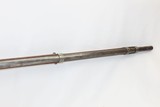Antique U.S. Model 1816 Percussion BOLSTER .69 Caliber Conversion MUSKET
Originally Flintlock Musket with Period Conversion - 14 of 20