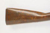 Antique U.S. Model 1816 Percussion BOLSTER .69 Caliber Conversion MUSKET
Originally Flintlock Musket with Period Conversion - 3 of 20