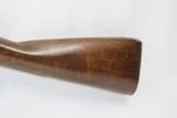 Antique U.S. Model 1816 Percussion BOLSTER .69 Caliber Conversion MUSKET
Originally Flintlock Musket with Period Conversion - 16 of 20