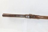 Antique U.S. Model 1816 Percussion BOLSTER .69 Caliber Conversion MUSKET
Originally Flintlock Musket with Period Conversion - 9 of 20