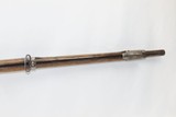 Antique U.S. Model 1816 Percussion BOLSTER .69 Caliber Conversion MUSKET
Originally Flintlock Musket with Period Conversion - 11 of 20