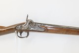 Antique U.S. Model 1816 Percussion BOLSTER .69 Caliber Conversion MUSKET
Originally Flintlock Musket with Period Conversion - 4 of 20