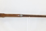 Antique U.S. Model 1816 Percussion BOLSTER .69 Caliber Conversion MUSKET
Originally Flintlock Musket with Period Conversion - 10 of 20
