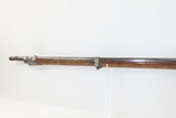 Antique U.S. Model 1816 Percussion BOLSTER .69 Caliber Conversion MUSKET
Originally Flintlock Musket with Period Conversion - 18 of 20