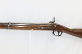 Antique U.S. Model 1816 Percussion BOLSTER .69 Caliber Conversion MUSKET
Originally Flintlock Musket with Period Conversion - 17 of 20