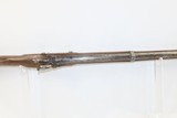 Antique U.S. Model 1816 Percussion BOLSTER .69 Caliber Conversion MUSKET
Originally Flintlock Musket with Period Conversion - 13 of 20