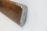 Antique U.S. Model 1816 Percussion BOLSTER .69 Caliber Conversion MUSKET
Originally Flintlock Musket with Period Conversion - 20 of 20