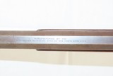 SCARCE 36” Barrel Antique WINCHESTER Model 1885 LOW WALL Single Shot RifleSingle Shot Rifle Made in 1891 Chambered in .25-20 SS - 10 of 21