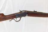 SCARCE 36” Barrel Antique WINCHESTER Model 1885 LOW WALL Single Shot RifleSingle Shot Rifle Made in 1891 Chambered in .25-20 SS - 18 of 21
