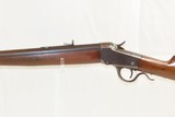 SCARCE 36” Barrel Antique WINCHESTER Model 1885 LOW WALL Single Shot RifleSingle Shot Rifle Made in 1891 Chambered in .25-20 SS - 4 of 21