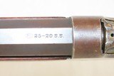 SCARCE 36” Barrel Antique WINCHESTER Model 1885 LOW WALL Single Shot RifleSingle Shot Rifle Made in 1891 Chambered in .25-20 SS - 11 of 21