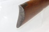SCARCE 36” Barrel Antique WINCHESTER Model 1885 LOW WALL Single Shot RifleSingle Shot Rifle Made in 1891 Chambered in .25-20 SS - 20 of 21
