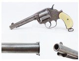 Antique COLT FRONTIER SIX-SHOOTER Model 1878 .44-40 DOUBLE ACTION Revolver.44-40 WCF Colt 6-Shooter - 1 of 18