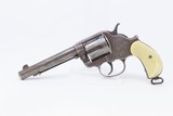 Antique COLT FRONTIER SIX-SHOOTER Model 1878 .44-40 DOUBLE ACTION Revolver.44-40 WCF Colt 6-Shooter - 2 of 18