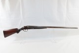 LETTERED Antique COLT Model 1883 Hammerless 12 Gauge Double Barrel SHOTGUN
Made in 1890 with Damascus Barrels w/ Special Order Flat Matte Rib - 16 of 21