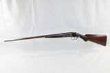 LETTERED Antique COLT Model 1883 Hammerless 12 Gauge Double Barrel SHOTGUN
Made in 1890 with Damascus Barrels w/ Special Order Flat Matte Rib - 3 of 21