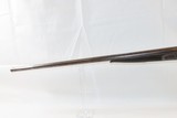 LETTERED Antique COLT Model 1883 Hammerless 12 Gauge Double Barrel SHOTGUN
Made in 1890 with Damascus Barrels w/ Special Order Flat Matte Rib - 6 of 21