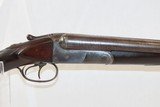 LETTERED Antique COLT Model 1883 Hammerless 12 Gauge Double Barrel SHOTGUN
Made in 1890 with Damascus Barrels w/ Special Order Flat Matte Rib - 18 of 21