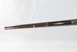 LETTERED Antique COLT Model 1883 Hammerless 12 Gauge Double Barrel SHOTGUN
Made in 1890 with Damascus Barrels w/ Special Order Flat Matte Rib - 11 of 21