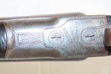 LETTERED Antique COLT Model 1883 Hammerless 12 Gauge Double Barrel SHOTGUN
Made in 1890 with Damascus Barrels w/ Special Order Flat Matte Rib - 9 of 21