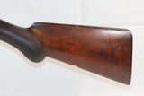 LETTERED Antique COLT Model 1883 Hammerless 12 Gauge Double Barrel SHOTGUN
Made in 1890 with Damascus Barrels w/ Special Order Flat Matte Rib - 4 of 21