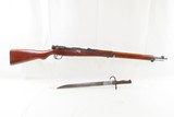 EMPIRE of JAPAN Arisaka TOYO KOGYO Type 99 PACIFIC THEATER 7.7mm Rifle C&R
HIROSHIMA, JAPAN Manufactured w/BAYONET & SCABBARD - 2 of 17