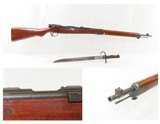 EMPIRE of JAPAN Arisaka TOYO KOGYO Type 99 PACIFIC THEATER 7.7mm Rifle C&R
HIROSHIMA, JAPAN Manufactured w/BAYONET & SCABBARD - 1 of 17