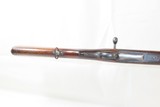 EMPIRE of JAPAN World War II PACIFIC THEATER Koishikawa Type 38 C&R RIFLEArisaka SCHOOL RIFLE w/BAYONET & SCABBARD - 6 of 21