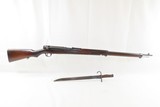 EMPIRE of JAPAN World War II PACIFIC THEATER Koishikawa Type 38 C&R RIFLEArisaka SCHOOL RIFLE w/BAYONET & SCABBARD - 2 of 21