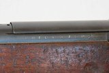 EMPIRE of JAPAN World War II PACIFIC THEATER Koishikawa Type 38 C&R RIFLEArisaka SCHOOL RIFLE w/BAYONET & SCABBARD - 14 of 21