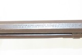 WINCHESTER Model 1890 Pump Action .22 Cal. SHORT Rimfire C&R TAKEDOWN Rifle Easy Takedown 3rd Version Rifle in .22 Short Rimfire - 7 of 22