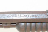 WINCHESTER Model 1890 Pump Action .22 Cal. SHORT Rimfire C&R TAKEDOWN Rifle Easy Takedown 3rd Version Rifle in .22 Short Rimfire - 6 of 22