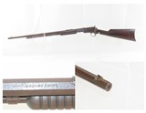 WINCHESTER Model 1890 Pump Action .22 Cal. SHORT Rimfire C&R TAKEDOWN Rifle Easy Takedown 3rd Version Rifle in .22 Short Rimfire - 1 of 22