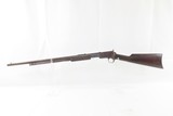 WINCHESTER Model 1890 Pump Action .22 Cal. SHORT Rimfire C&R TAKEDOWN Rifle Easy Takedown 3rd Version Rifle in .22 Short Rimfire - 2 of 22