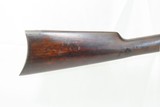 WINCHESTER Model 1890 Pump Action .22 Cal. SHORT Rimfire C&R TAKEDOWN Rifle Easy Takedown 3rd Version Rifle in .22 Short Rimfire - 18 of 22