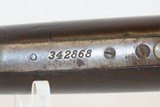 WINCHESTER Model 1890 Pump Action .22 Cal. SHORT Rimfire C&R TAKEDOWN Rifle Easy Takedown 3rd Version Rifle in .22 Short Rimfire - 6 of 18