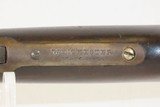 WINCHESTER Model 1890 Pump Action .22 Cal. SHORT Rimfire C&R TAKEDOWN Rifle Easy Takedown 3rd Version Rifle in .22 Short Rimfire - 10 of 18