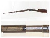 WINCHESTER Model 1890 Pump Action .22 Cal. SHORT Rimfire C&R TAKEDOWN Rifle Easy Takedown 3rd Version Rifle in .22 Short Rimfire - 1 of 18