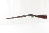 WINCHESTER Model 1890 Pump Action .22 Cal. SHORT Rimfire C&R TAKEDOWN Rifle Easy Takedown 3rd Version Rifle in .22 Short Rimfire - 2 of 18