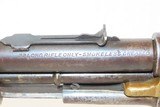 1899 COLT Small Frame LIGHTING .22 Caliber Rimfire SLIDE ACTION Rifle C&R
Pump Action Rifle Manufactured in 1899 - 6 of 19