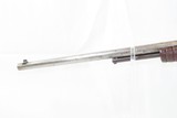 1899 COLT Small Frame LIGHTING .22 Caliber Rimfire SLIDE ACTION Rifle C&R
Pump Action Rifle Manufactured in 1899 - 5 of 19