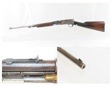 1899 COLT Small Frame LIGHTING .22 Caliber Rimfire SLIDE ACTION Rifle C&RPump Action Rifle Manufactured in 1899