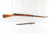 EMPIRE of JAPAN World War II PACIFIC THEATER 6.5mm Nagoya Type 38 C&R RIFLE ARISAKA by the Nagoya Arsenal w/BAYONET & SCABBARD - 2 of 18