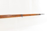 EMPIRE of JAPAN World War II PACIFIC THEATER 6.5mm Nagoya Type 38 C&R RIFLE ARISAKA by the Nagoya Arsenal w/BAYONET & SCABBARD - 7 of 18