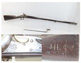 1841 Antique U.S. SPRINGFIELD ARMORY Model 1840 .69 Cal. Conversion MUSKET
CIVIL WAR Musket Used by Both Sides w/BAYONET