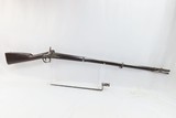 1841 Antique U.S. SPRINGFIELD ARMORY Model 1840 .69 Cal. Conversion MUSKET
CIVIL WAR Musket Used by Both Sides w/BAYONET - 2 of 22